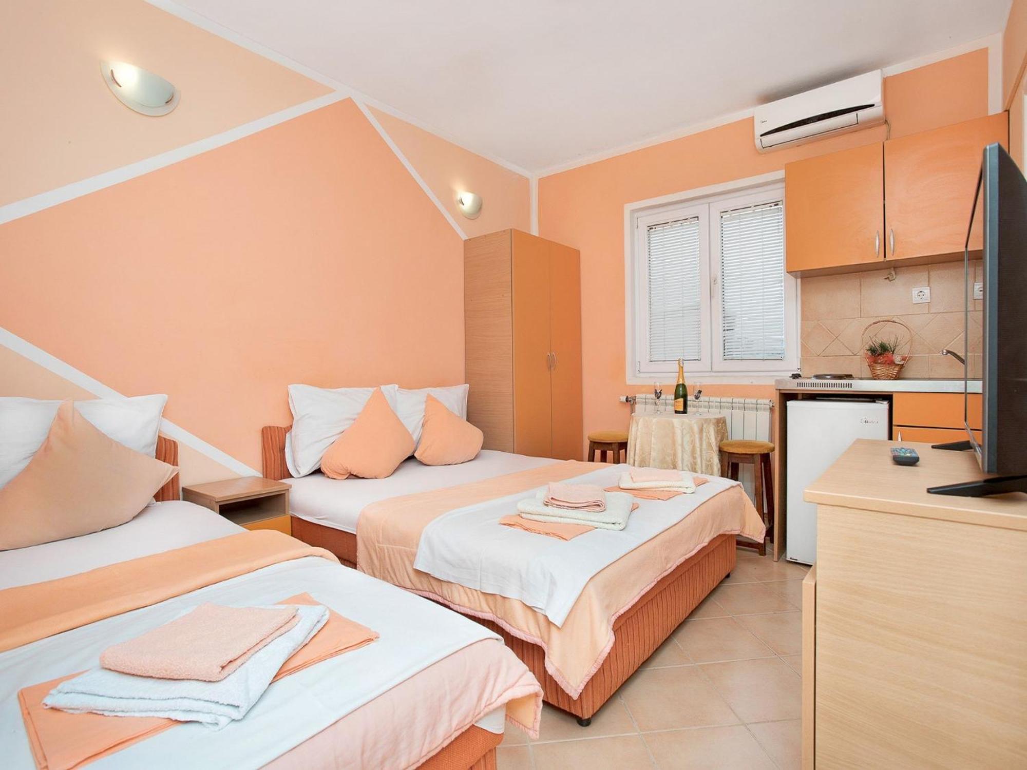 Apartments Mik5 - Famous Beach Jaz Budva Chambre photo