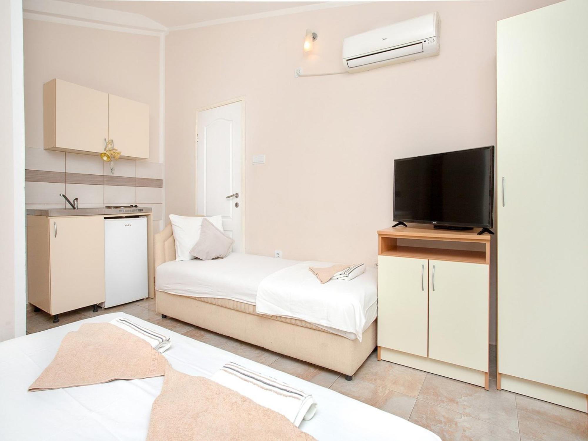 Apartments Mik5 - Famous Beach Jaz Budva Extérieur photo